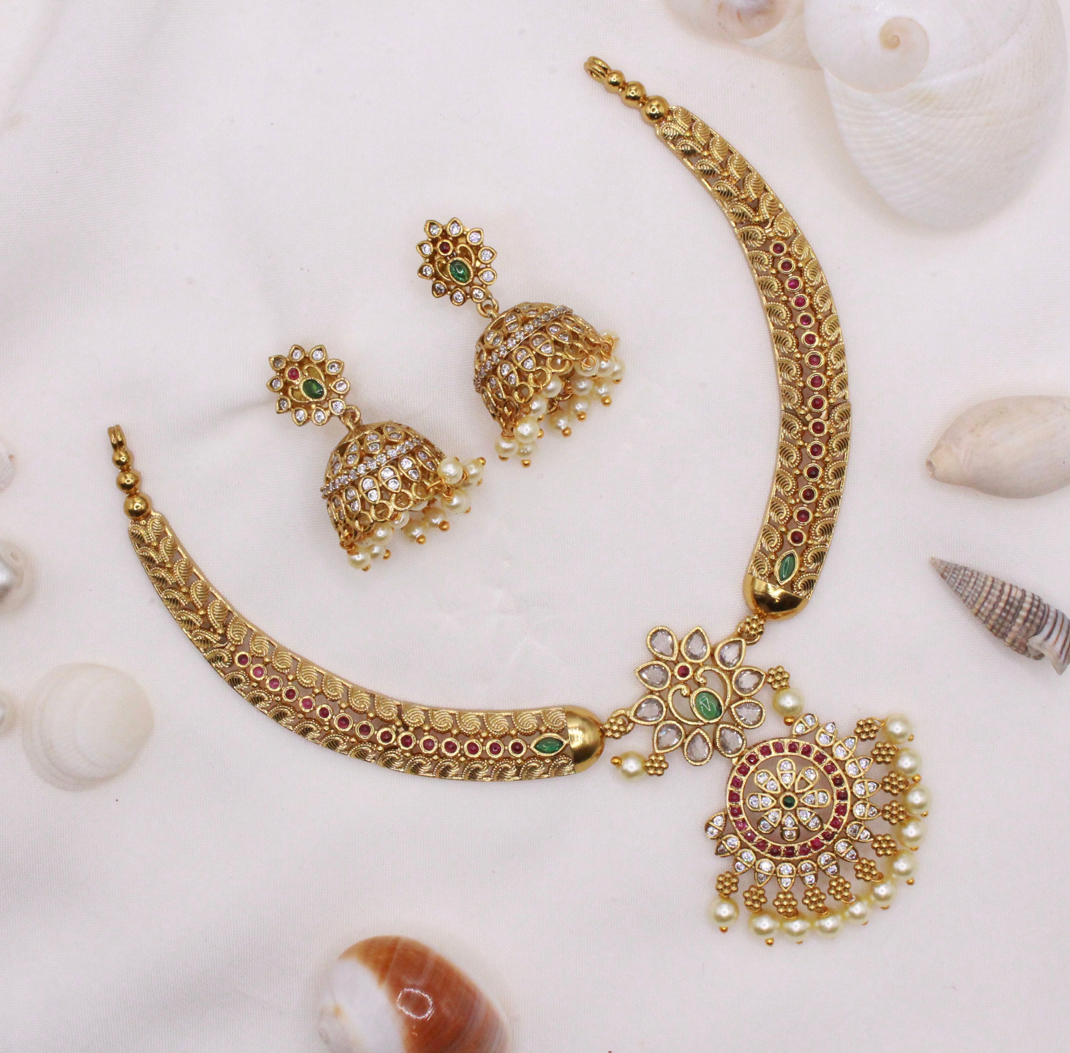 Traditional Set - Aloro Jewels