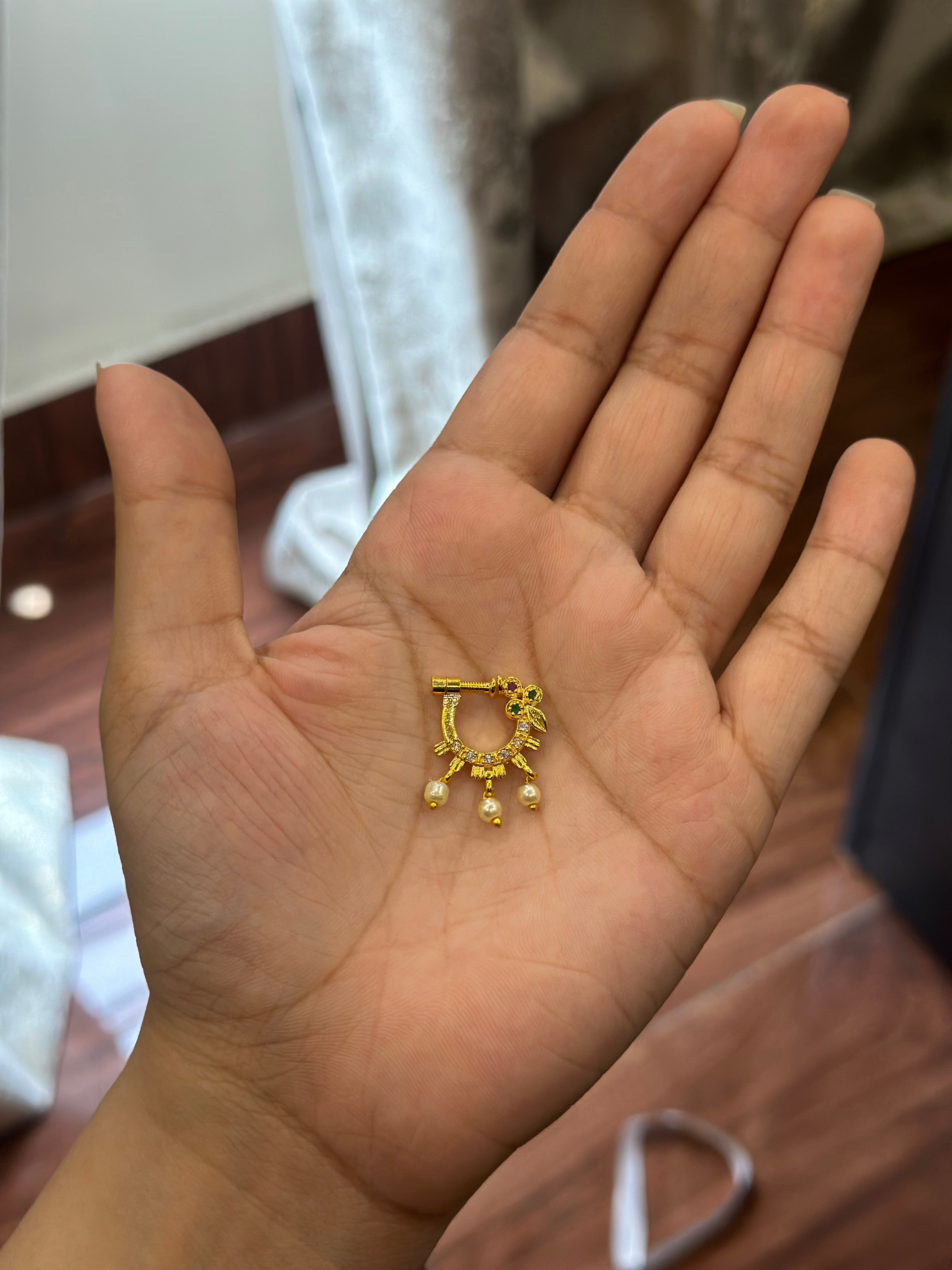 Indian Nose Rings - Aloro Jewels