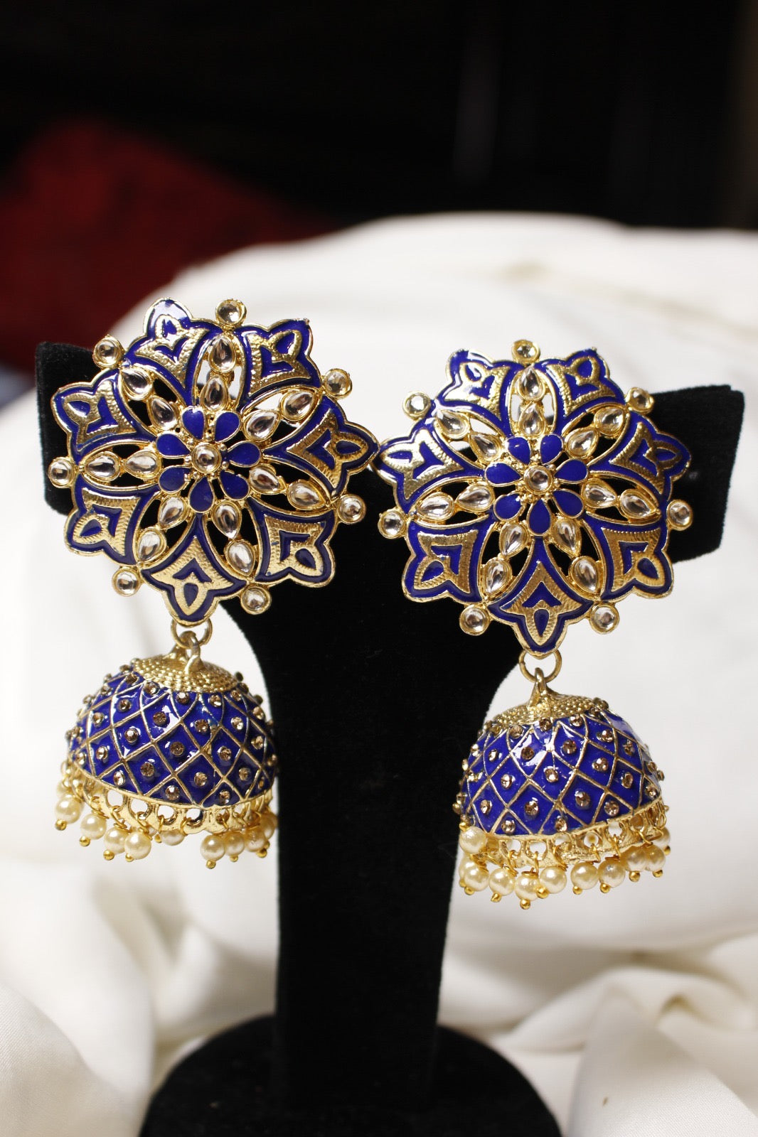 Phool Jhumka - Aloro Jewels
