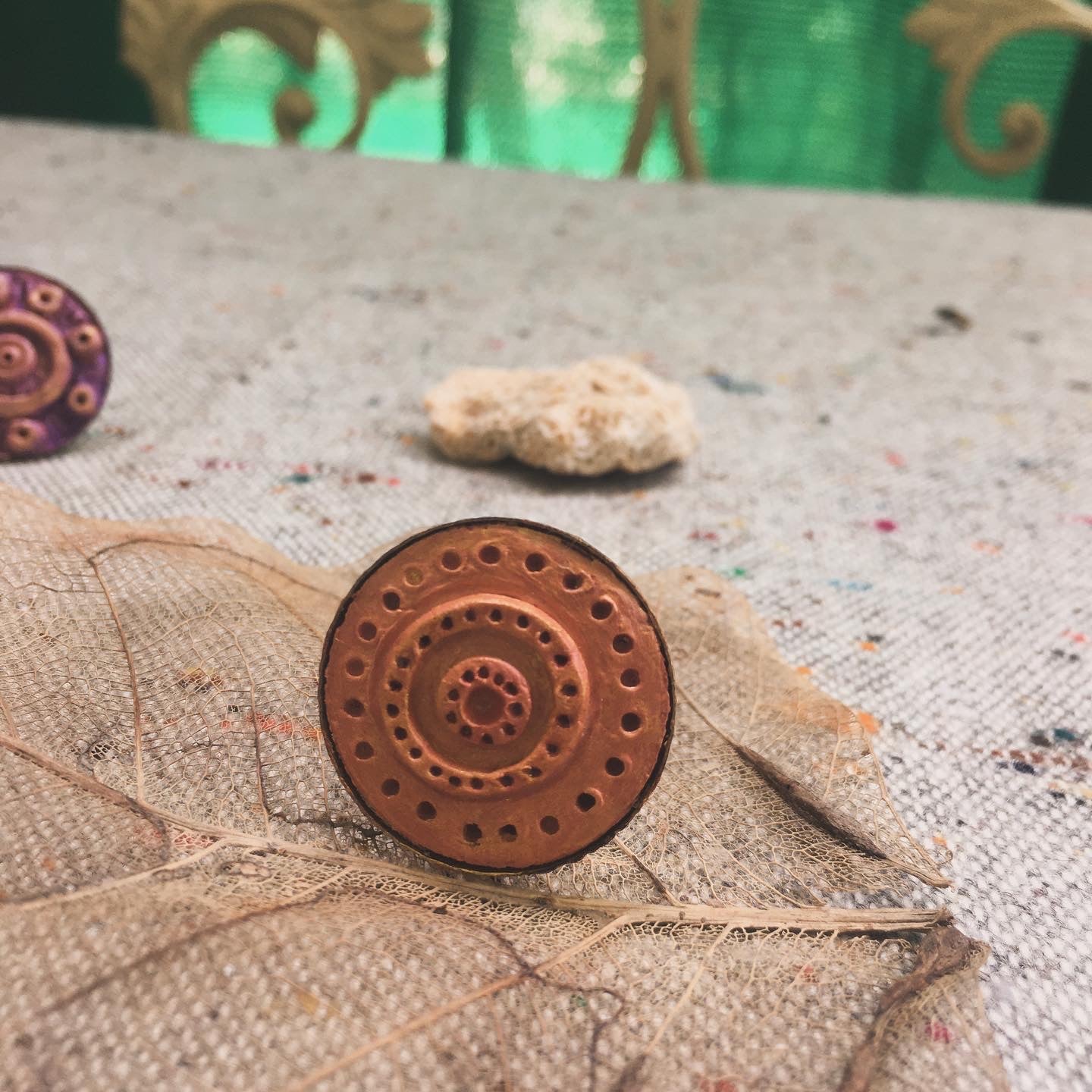 Terracota Adjustable Rings - Clay Boutique