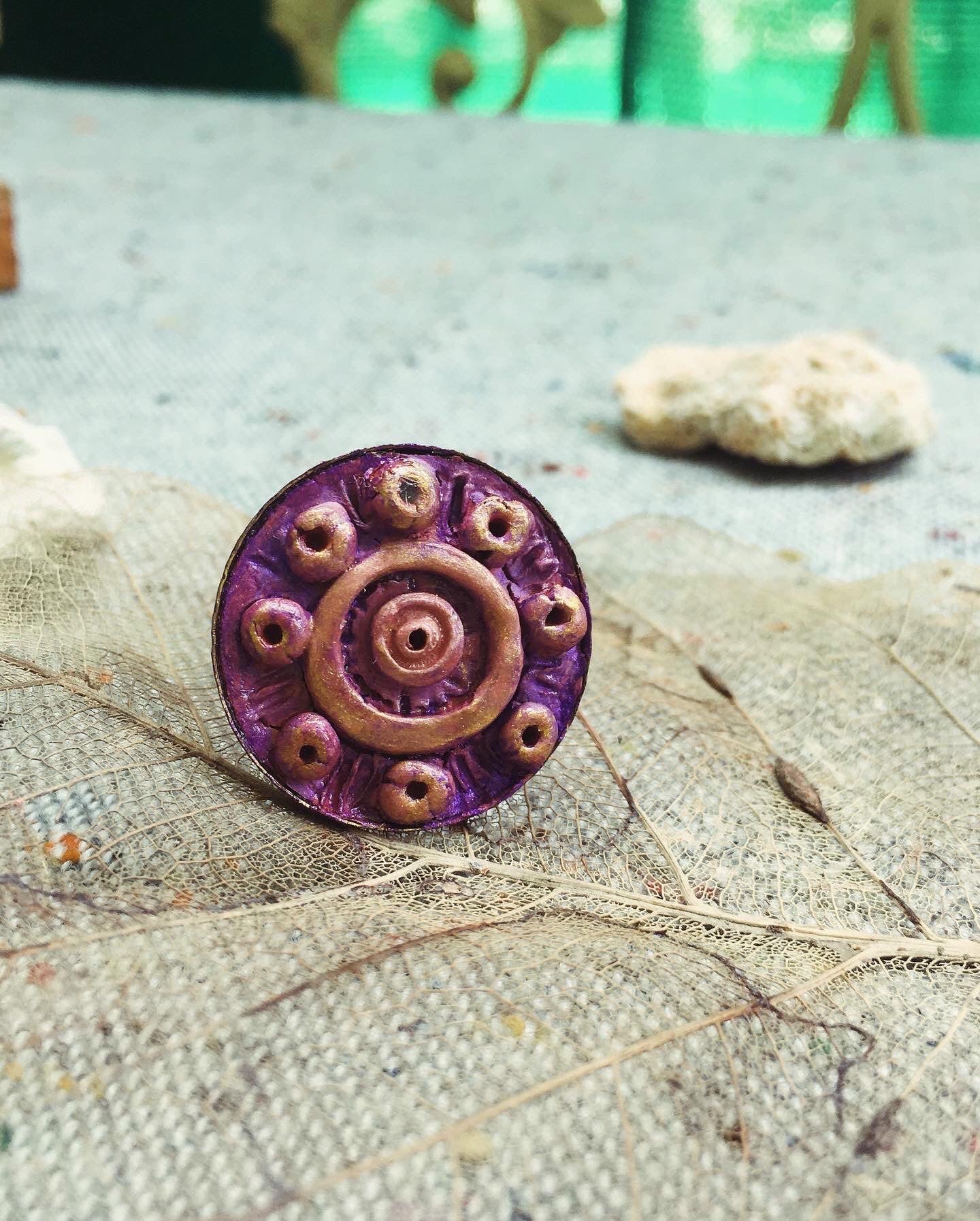 Terracota Adjustable Rings - Clay Boutique