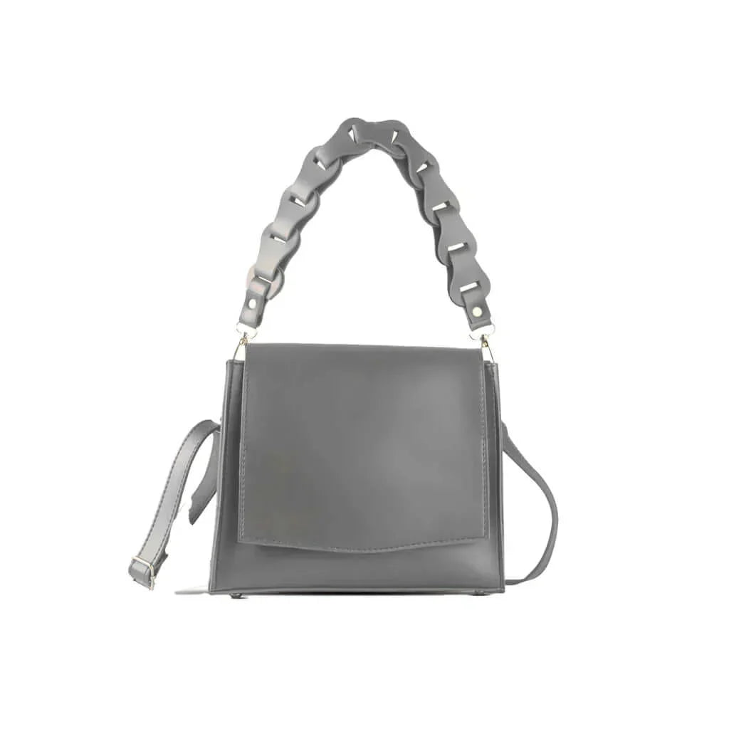 Fiona Grey Handbag - Bag X