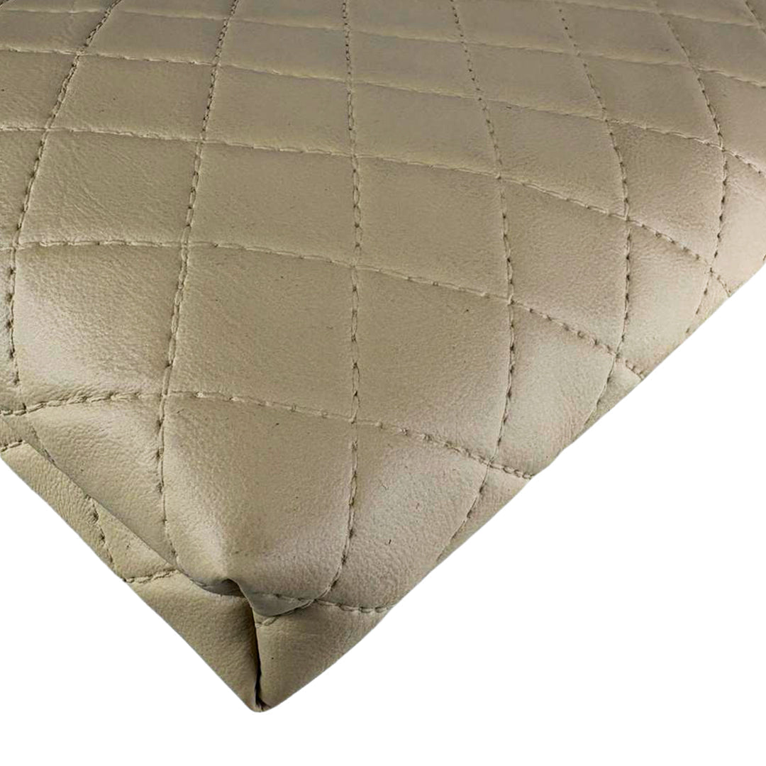 Fizz Makeup Pouch Beige Handbag - Bag X
