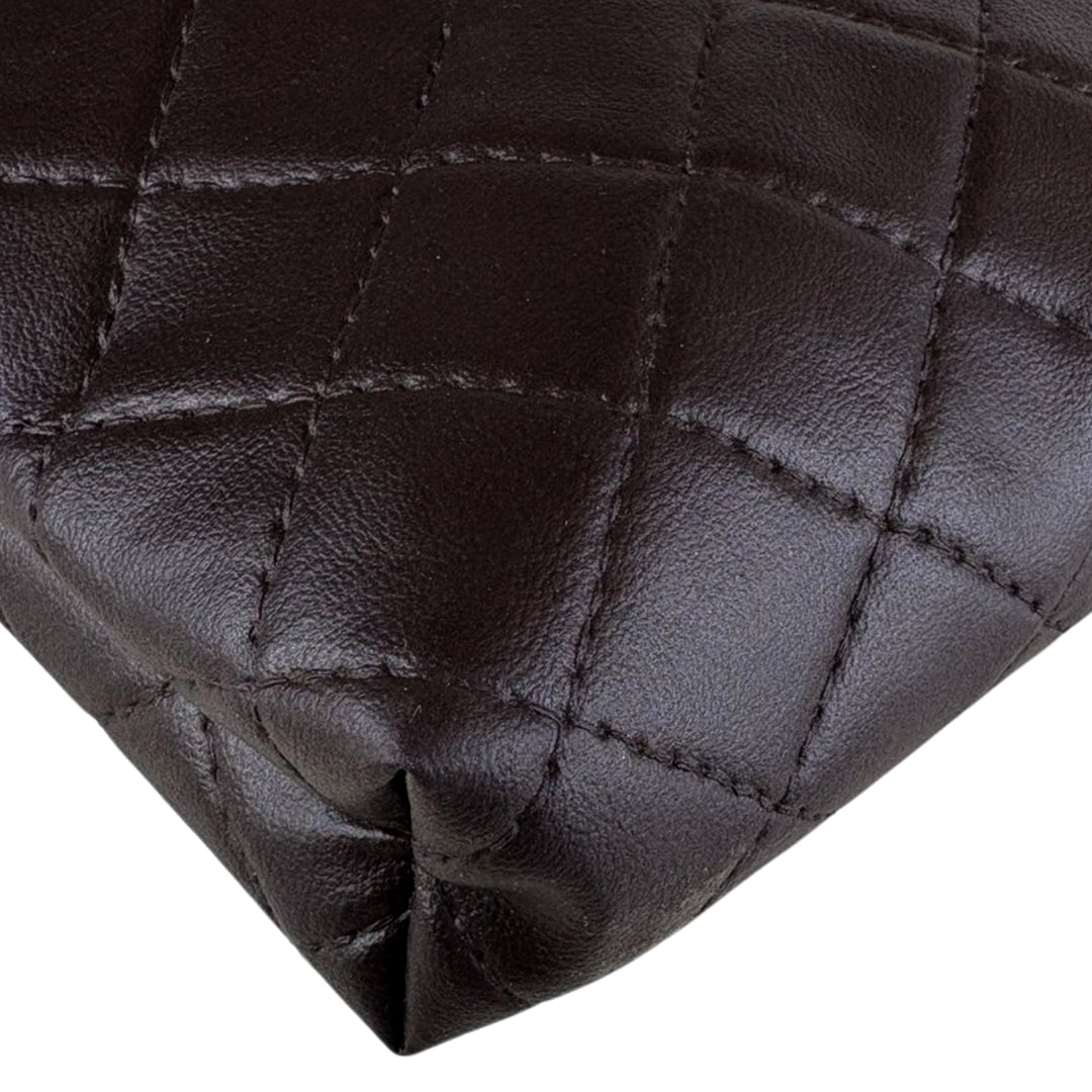 Fizz Makeup Pouch Choco Handbag - Bag X