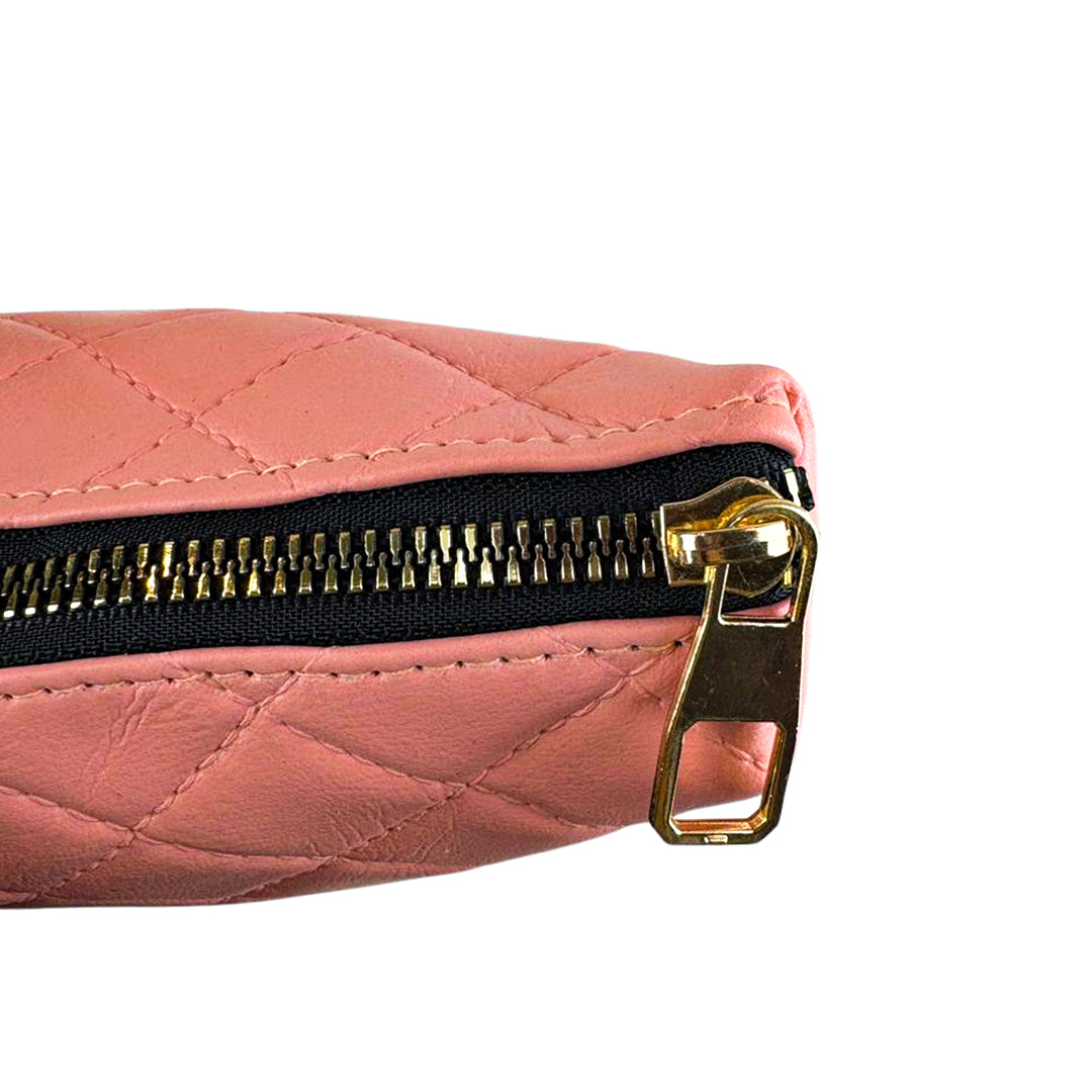 Fizz Makeup Pouch Pink Handbag - Bag X