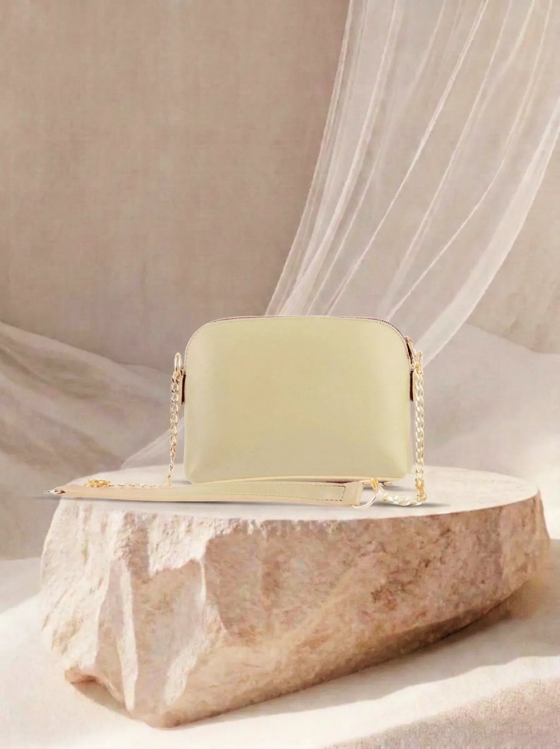 Flexi Mini Beige Crossbody bag - Bag X