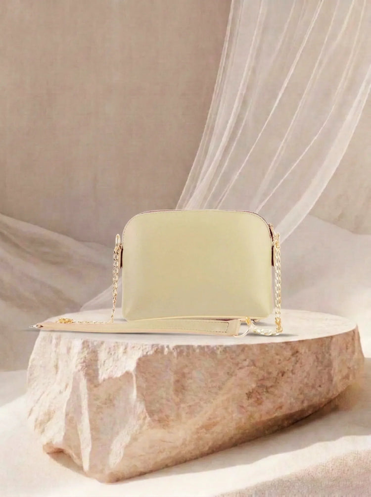 Flexi Mini Beige Crossbody bag - Bag X