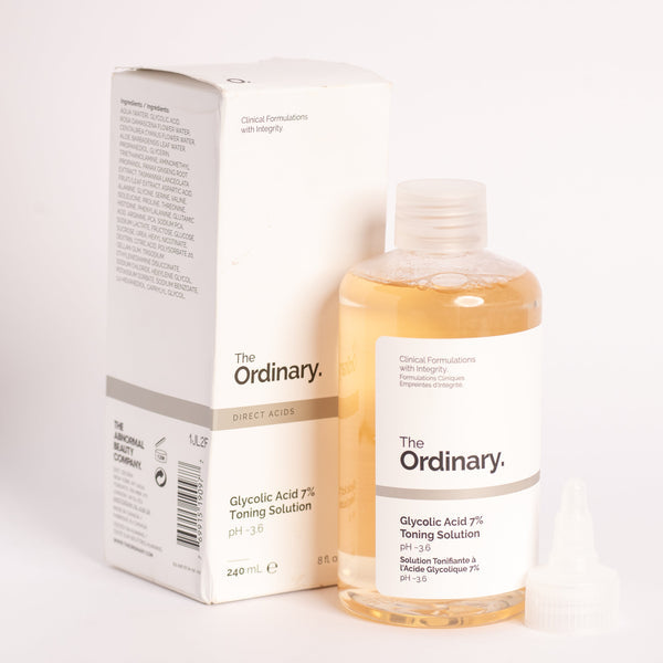 The Ordinary - Glycolic Acid 7% Toning Solution - 240ml