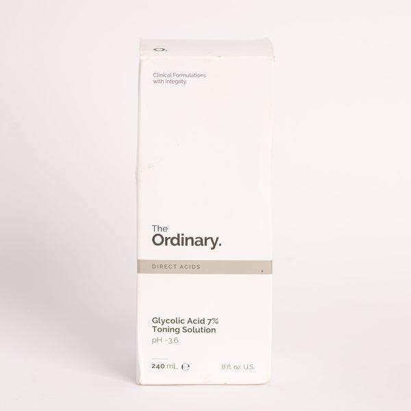 The Ordinary - Glycolic Acid 7% Toning Solution - 240ml
