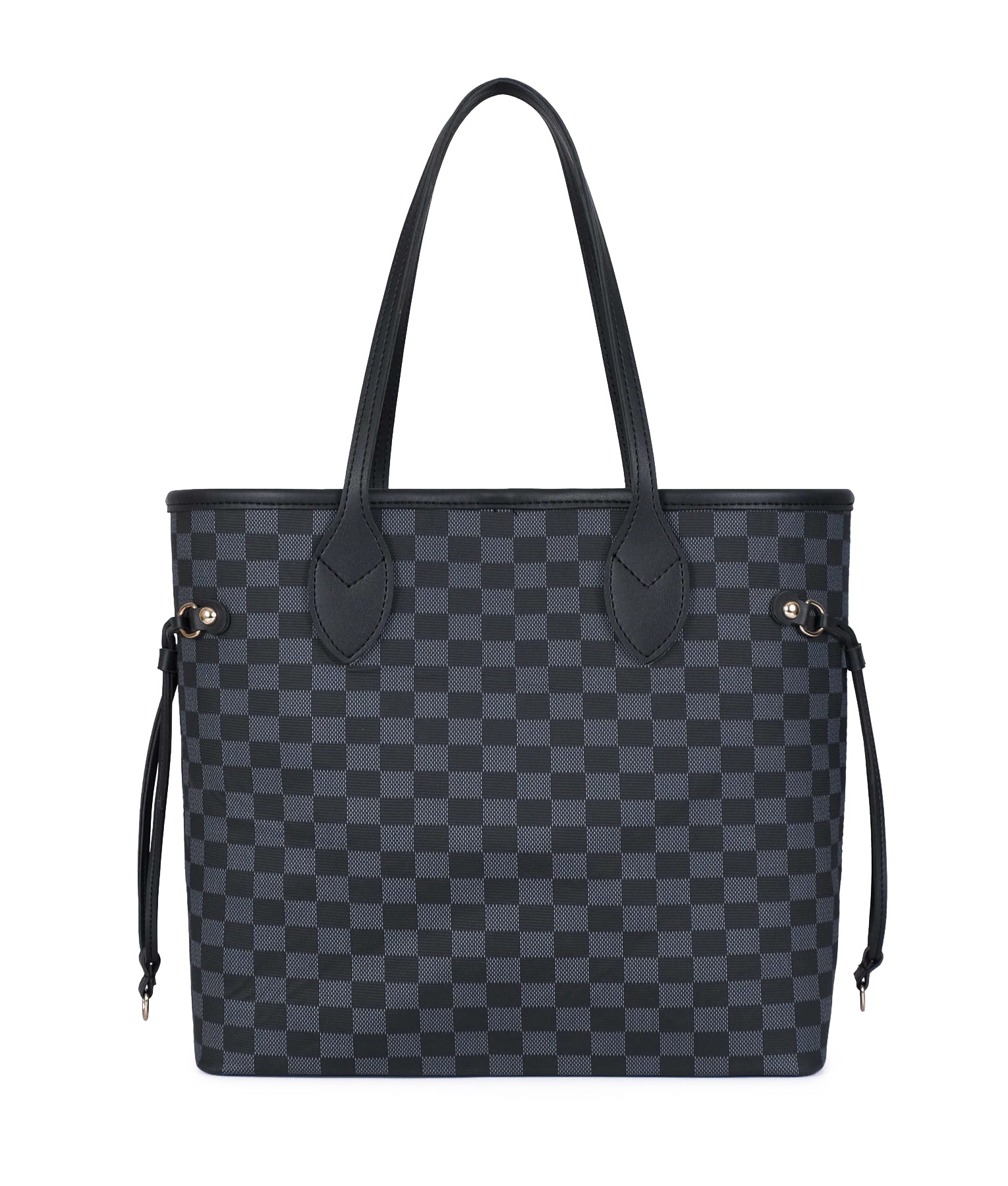 Fusion Black Tote Bag - Bag X