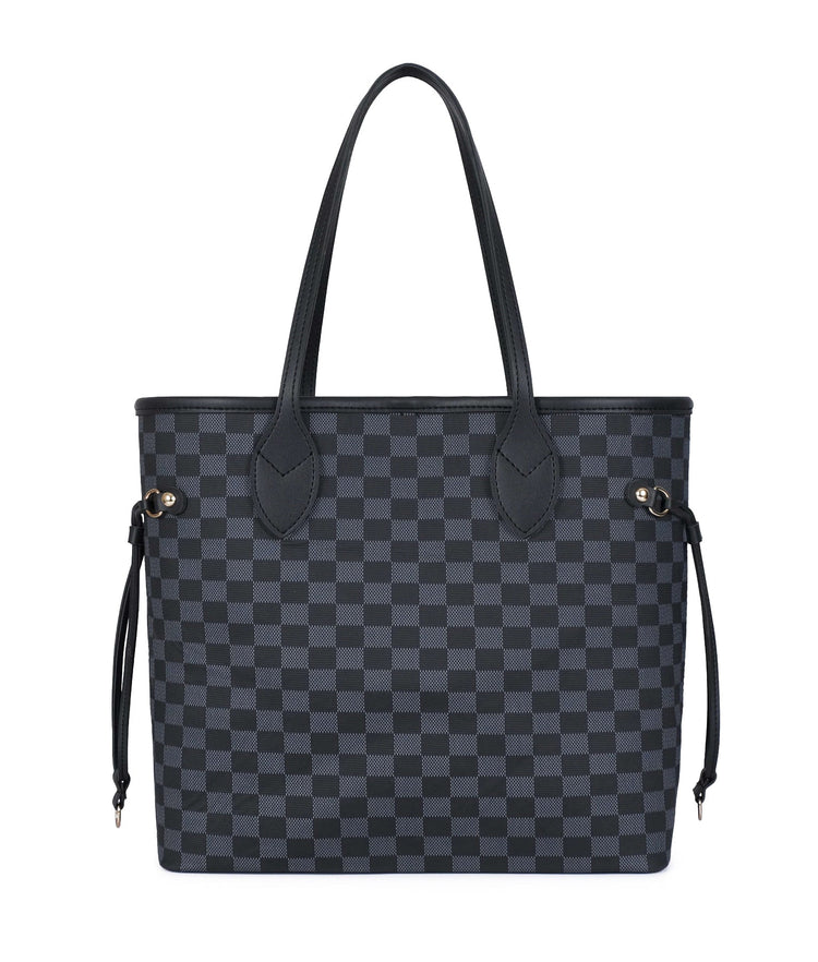 Fusion Black Tote Bag - Bag X