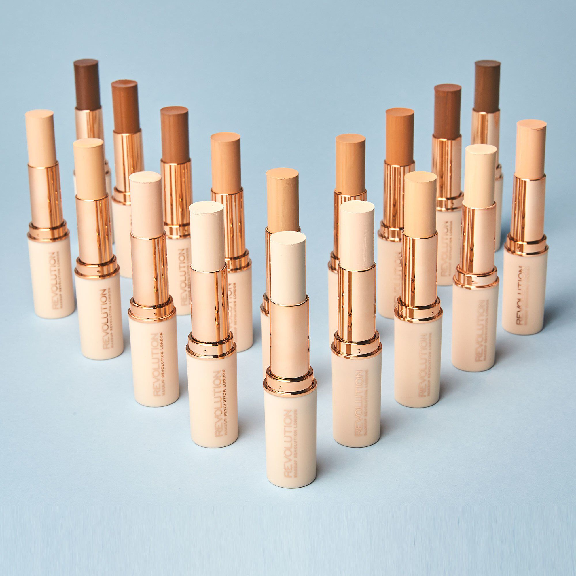 Makeup Revolution Fast Base Stick Foundation - F18