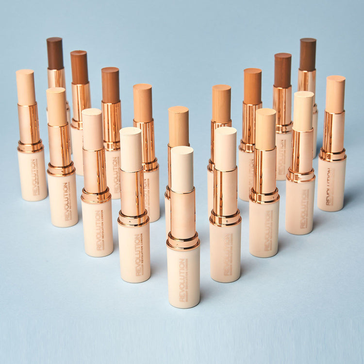 Makeup Revolution Fast Base Stick Foundation - F9