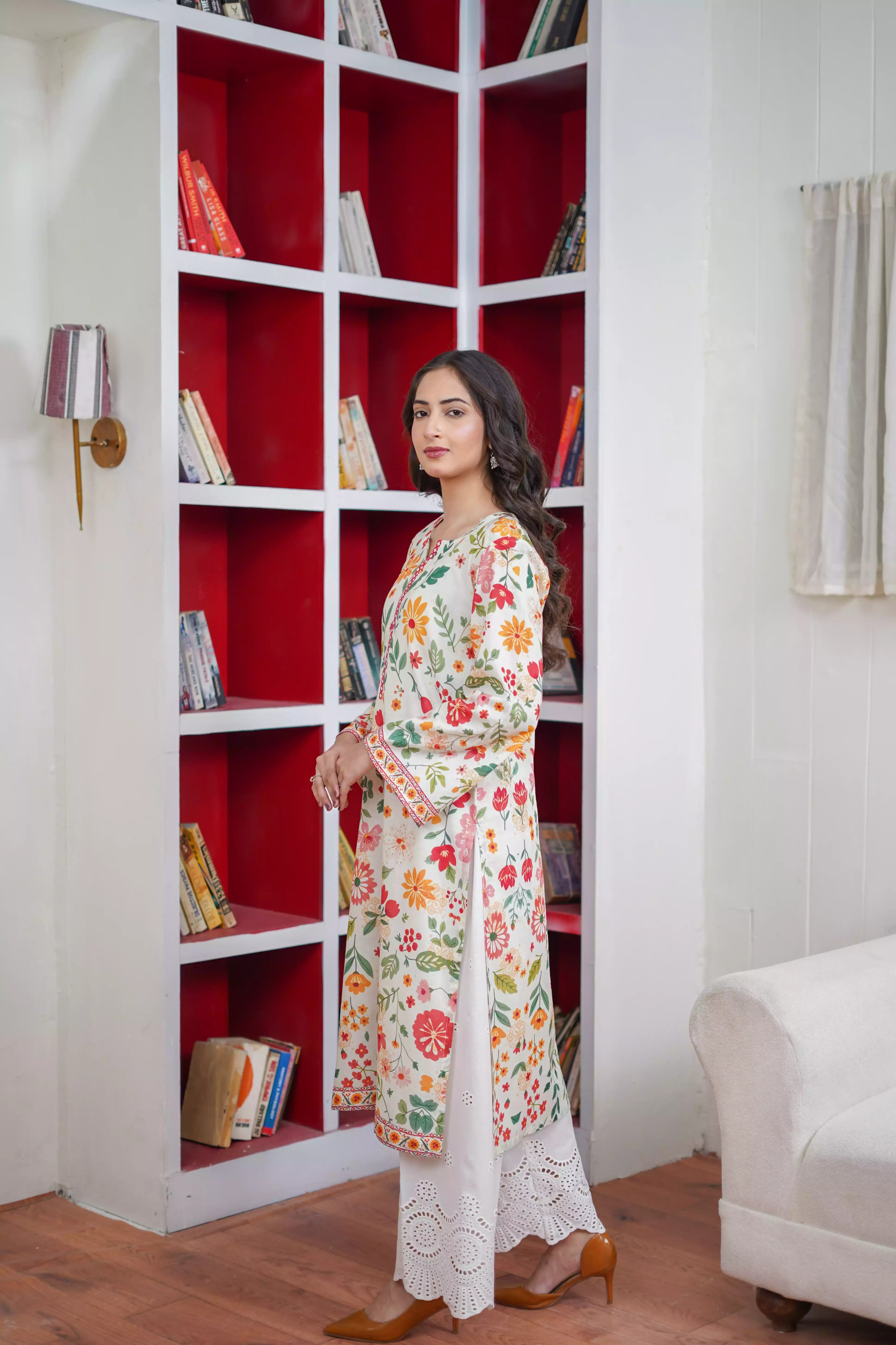 Floral Symphony - Lawn - Eleganza