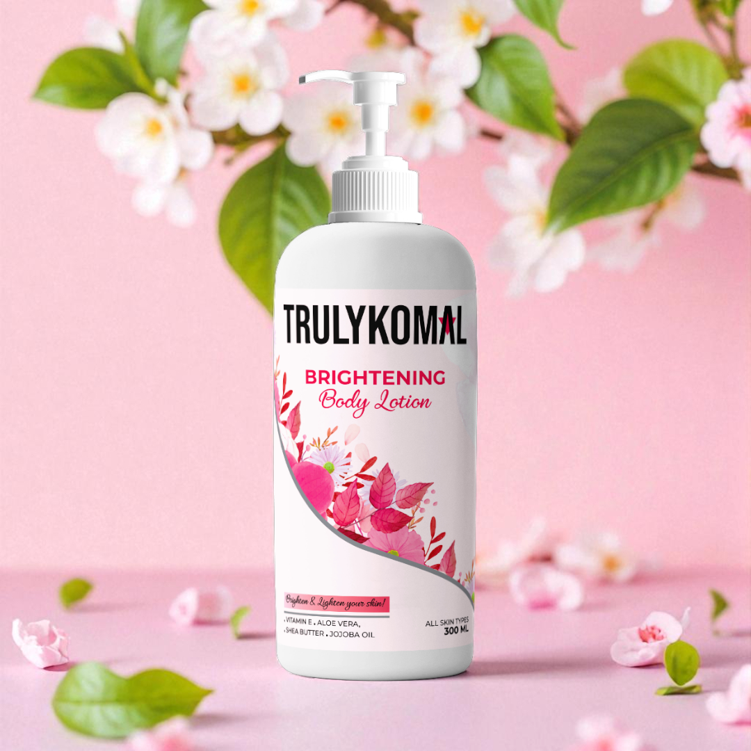 Brightening Body Lotion - Trulykomal
