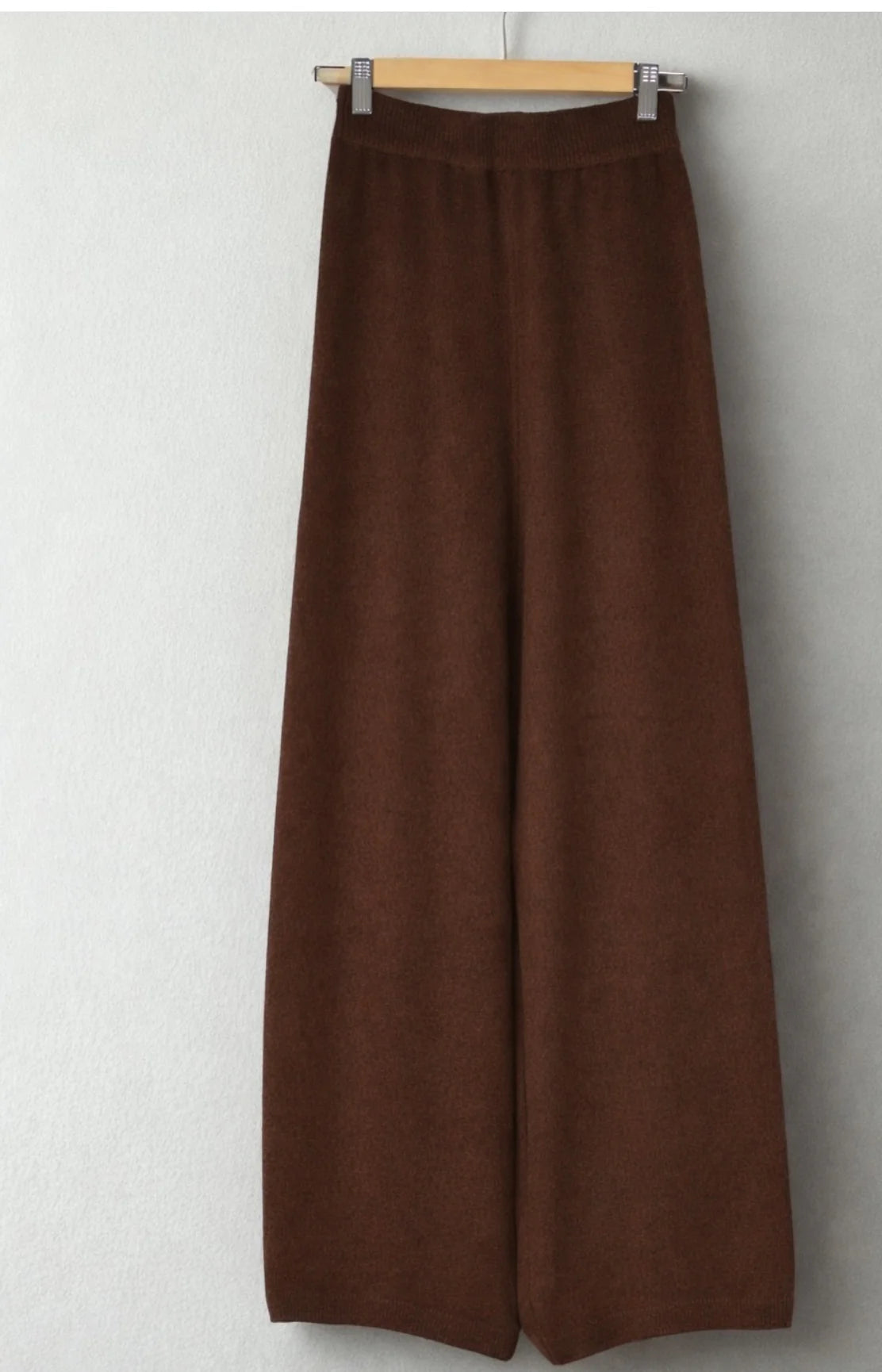 Winter Turtleneck Sweater and Wide Leg Pants - Velora