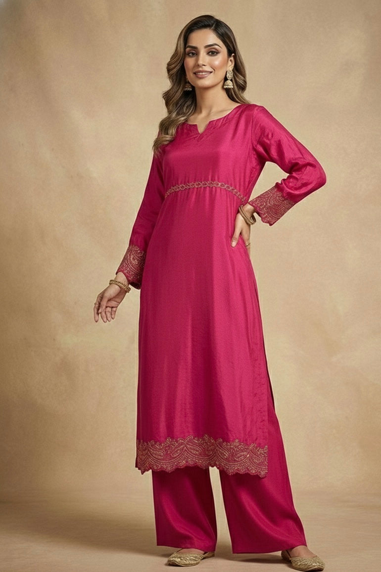EST-033 GULZAR - (Stitched 2 Piece) - SYAH