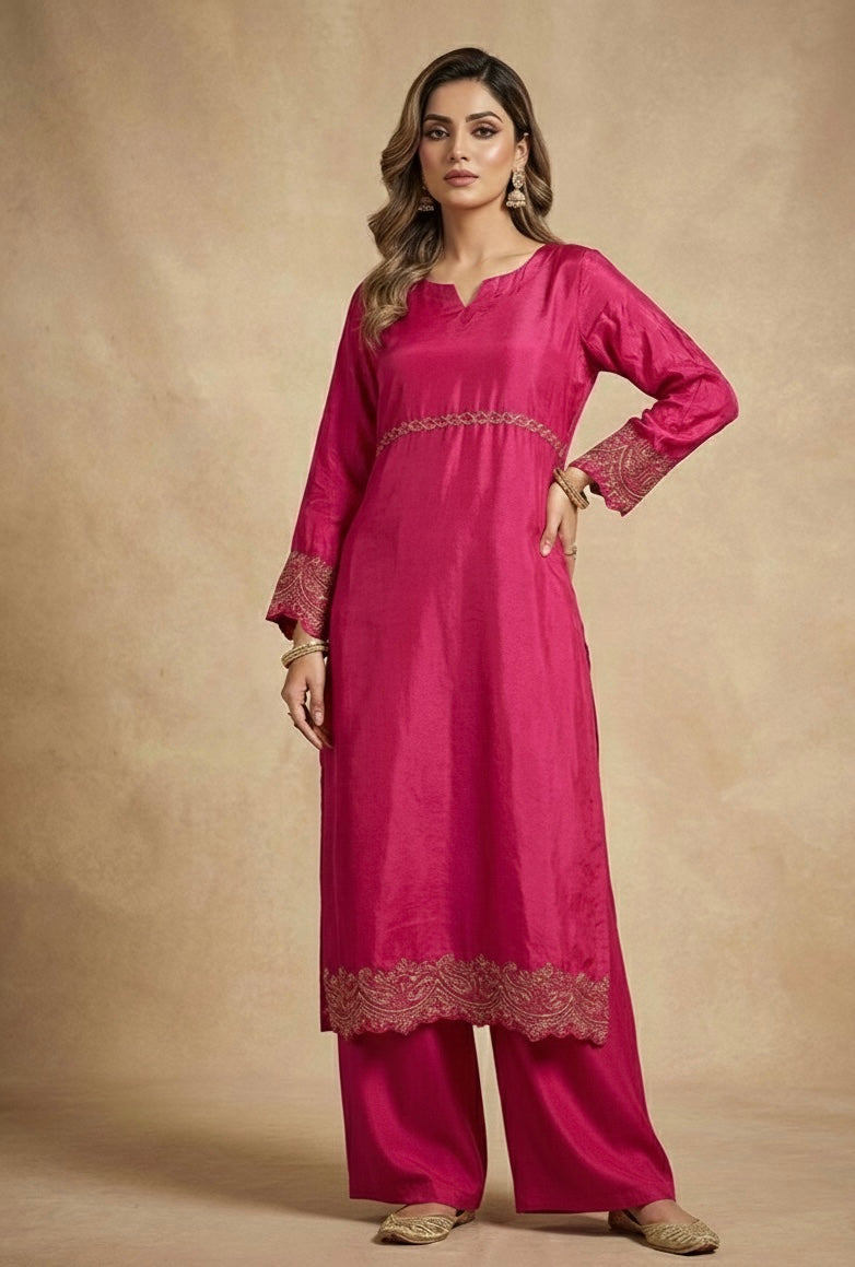 EST-033 GULZAR - (Stitched 2 Piece) - SYAH