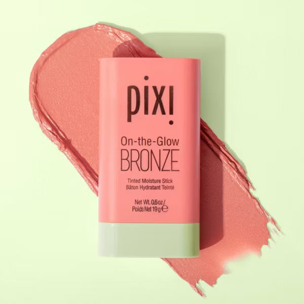 Pixi on the Glow Bronze Tinted Moisturizer Stick Bronzer - Warm Glow - 0.67oz