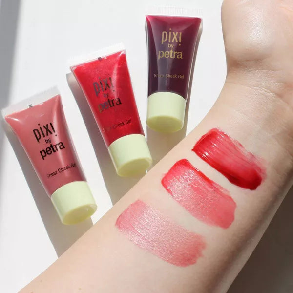 Pixi Beauty Sheer Cheek Gel Natural  (12 g)