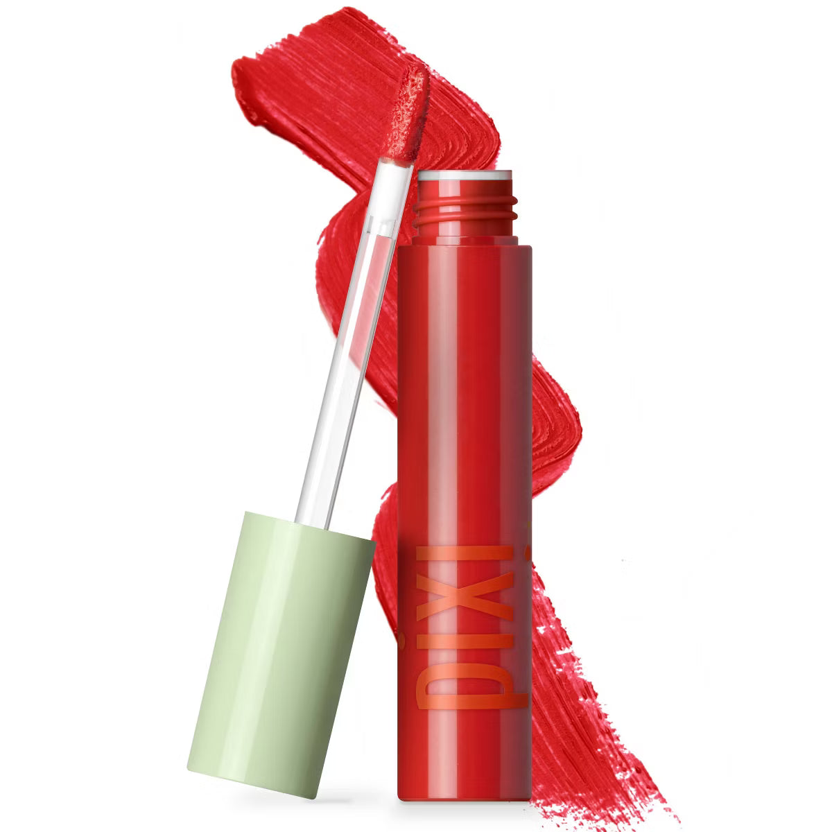 Pixi Fixing Lip Tint Hydro-Matte Lip Stain with Hyaluronic Acid - Adore - 0.16oz