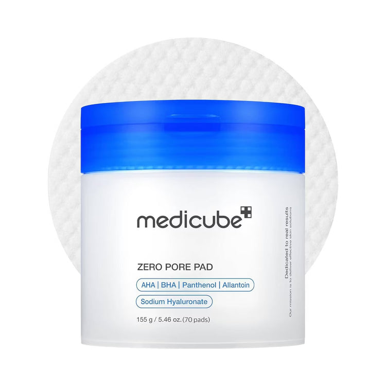 Medicube Zero Pore Pad 2.0 - Exfoliating Face Pads - 70 Pads