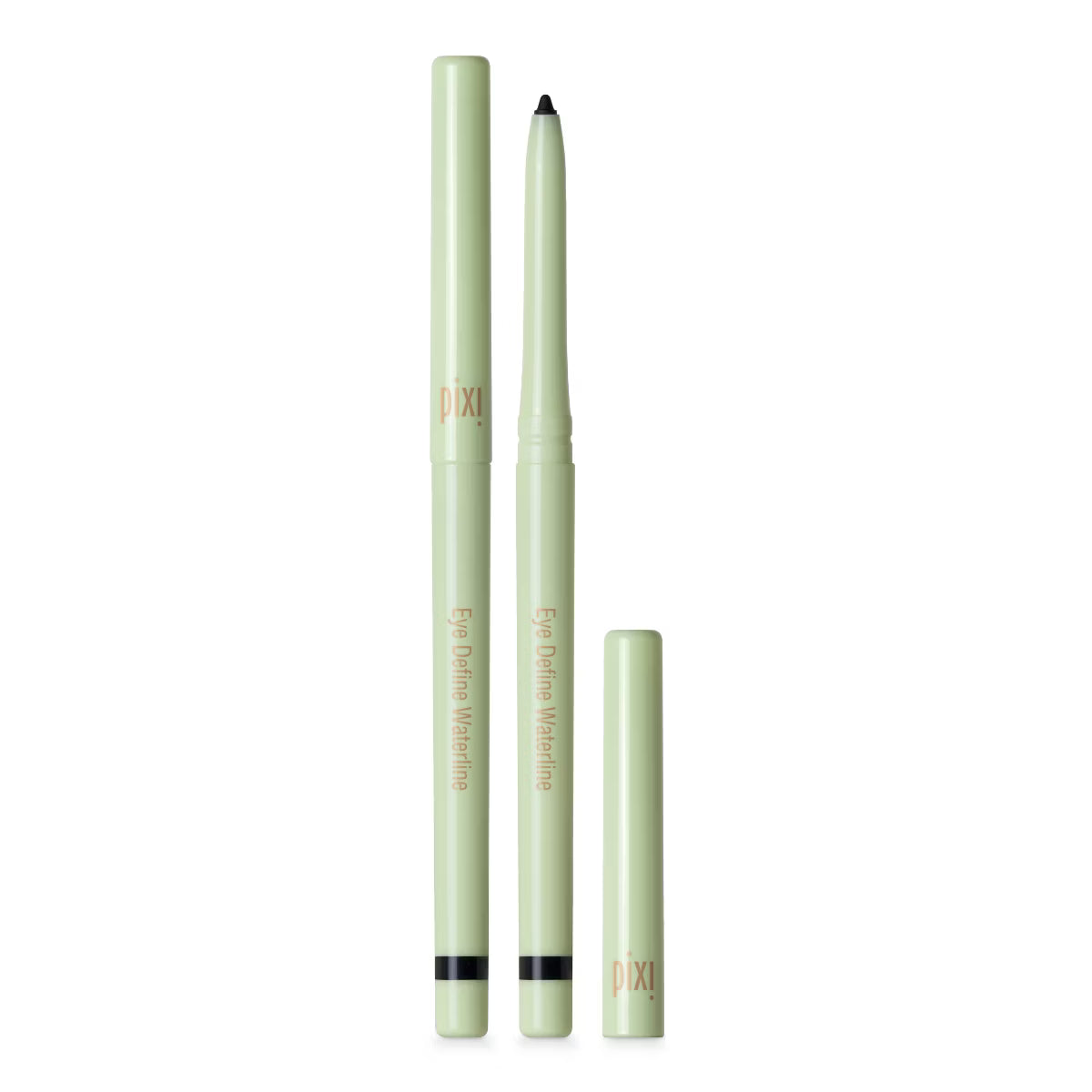 Pixi Petra Eye Define Waterline .01oz - Tightline Black