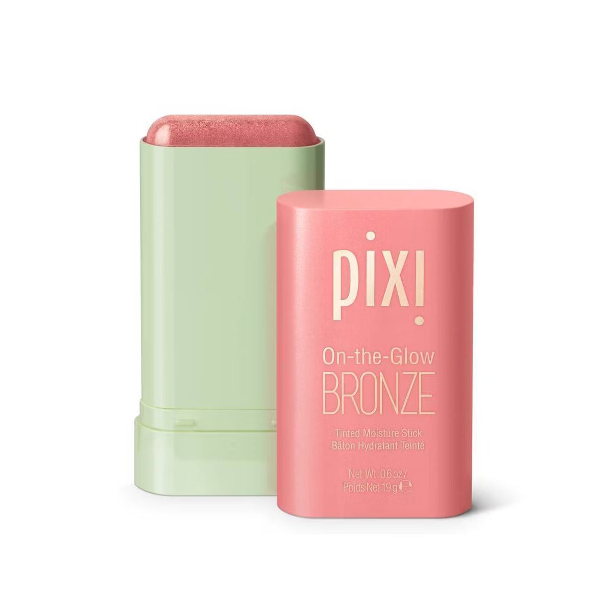 Pixi on the Glow Bronze Tinted Moisturizer Stick Bronzer - Warm Glow - 0.67oz
