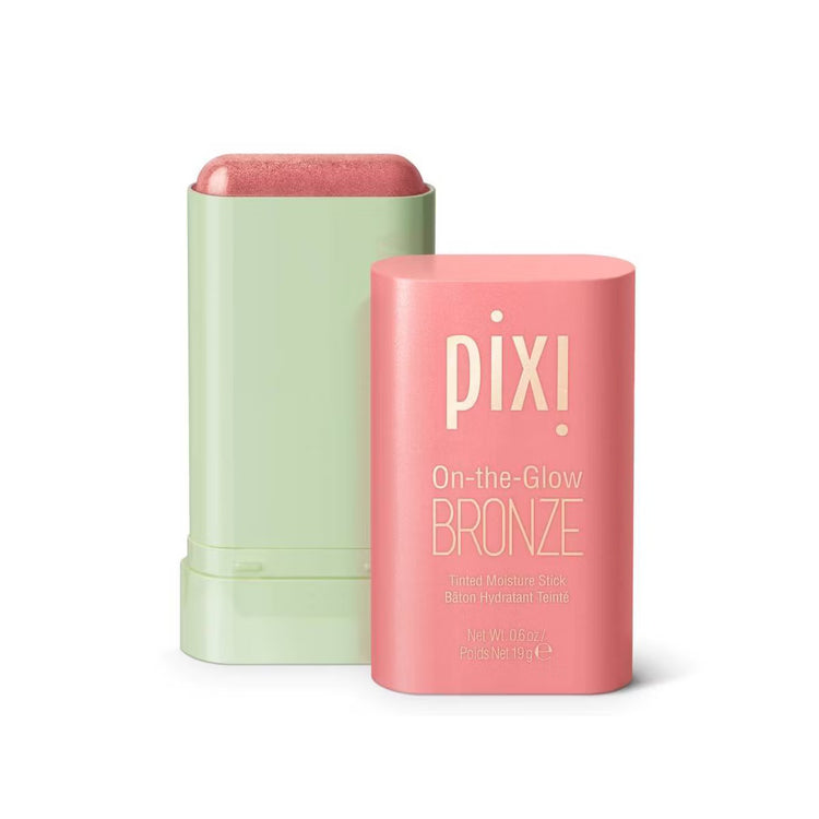 Pixi on the Glow Bronze Tinted Moisturizer Stick Bronzer - Warm Glow - 0.67oz