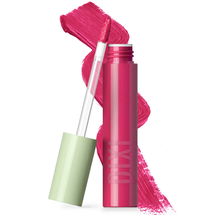 Pixi Fixing Lip Tint Hydro-Matte Lip Stain with Hyaluronic Acid - Love - 0.16oz