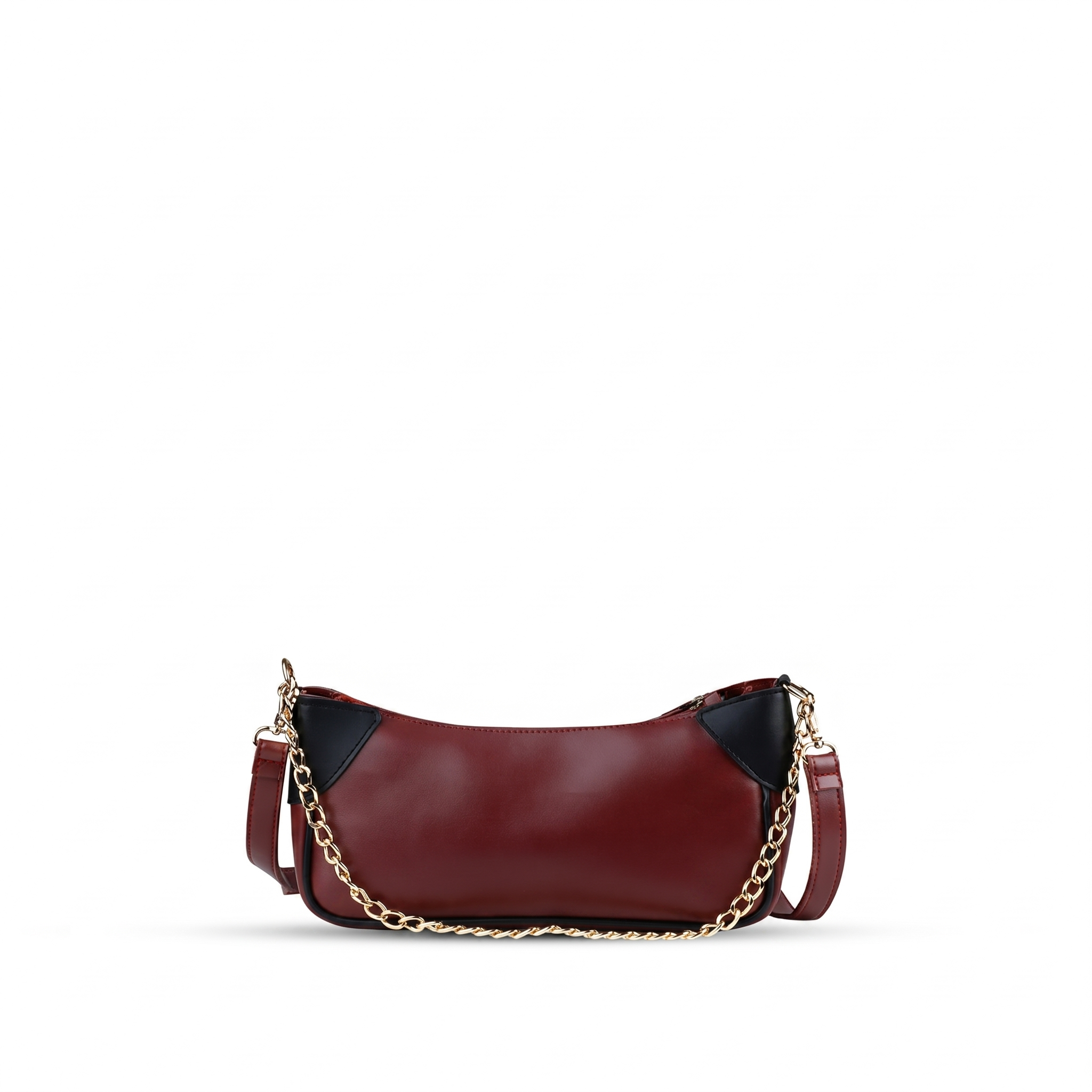Lumi Maroon Shoulder bag - Bag X
