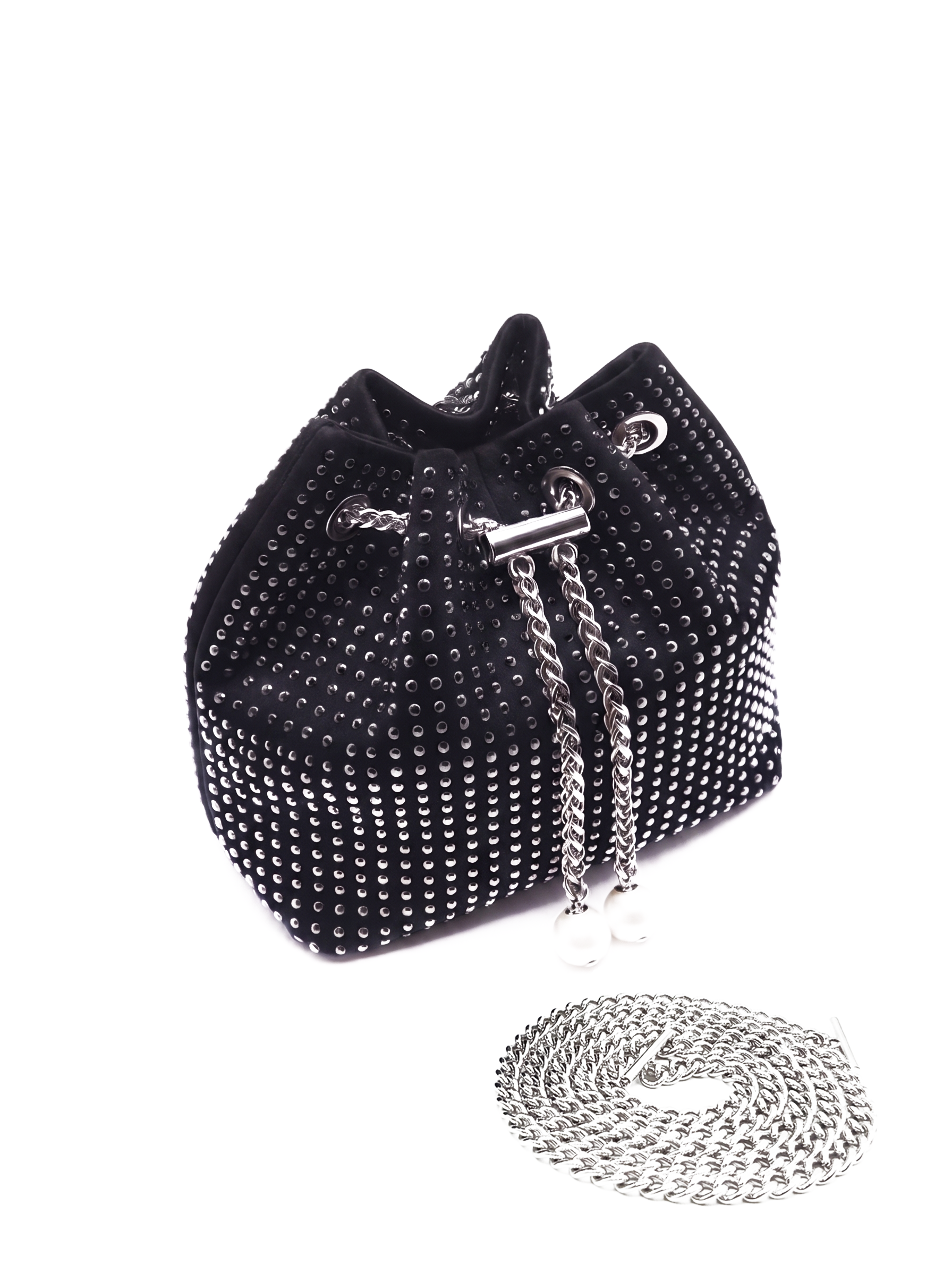 Opaline Black Handbag - Bag X