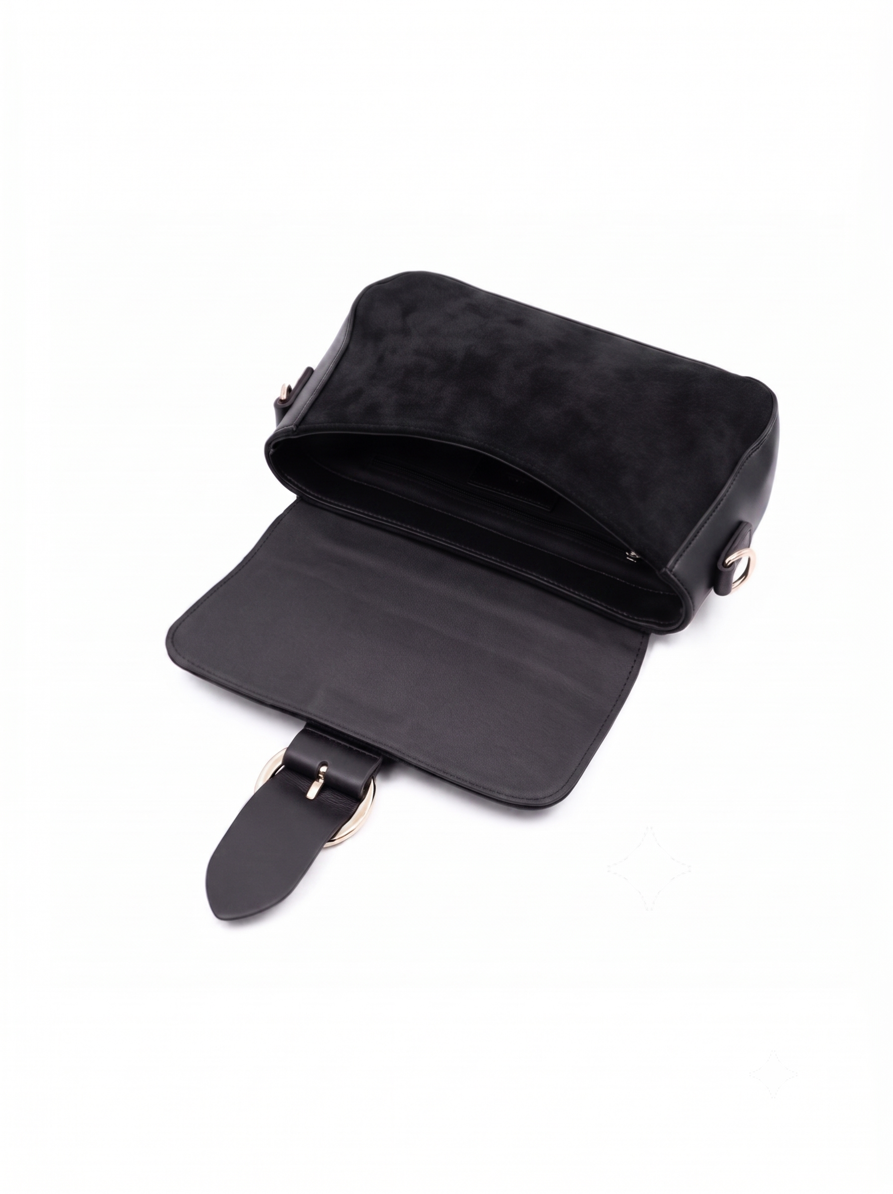 Aries Black Crossbody bag - Bag X