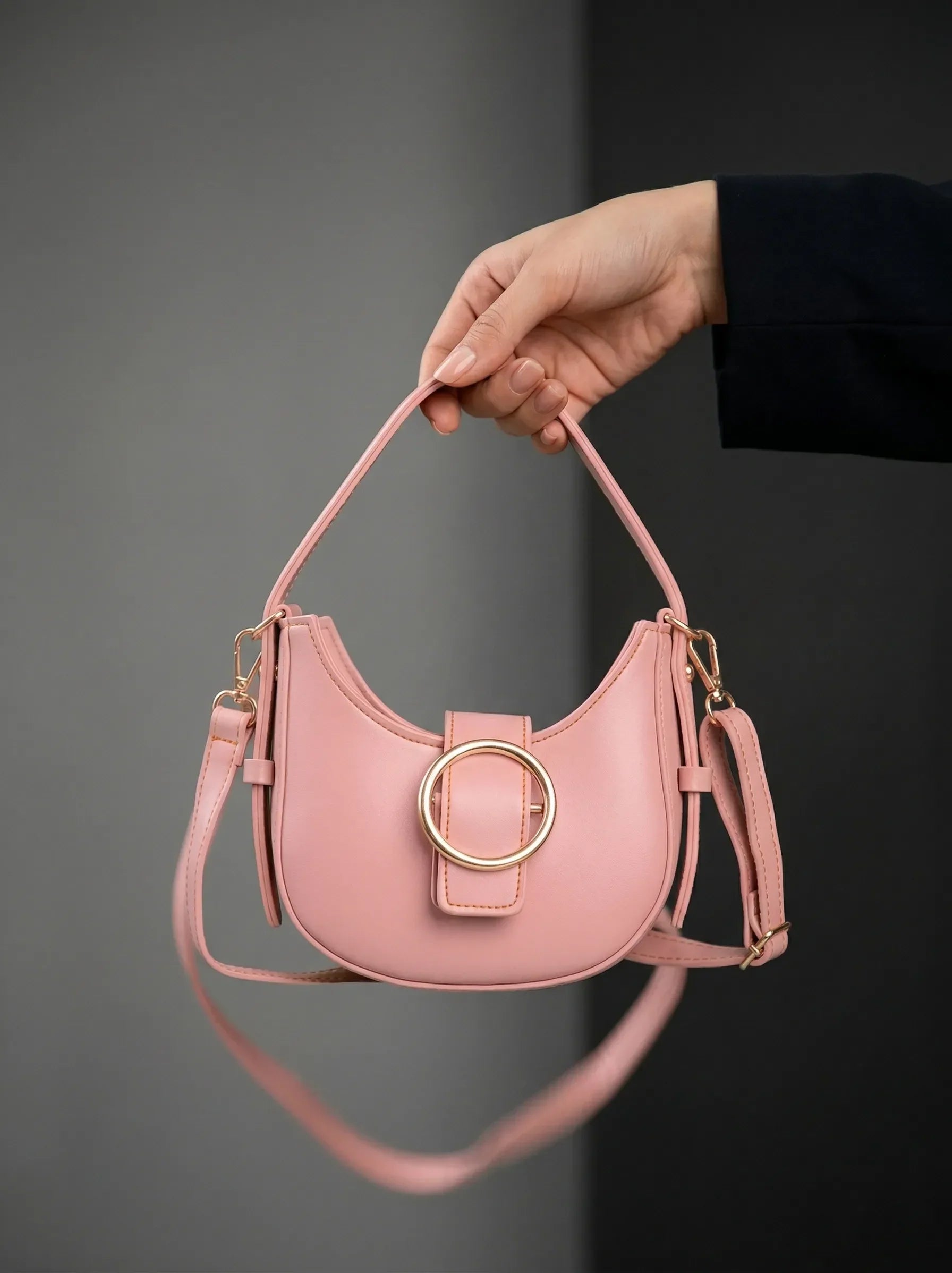 Chia Pink Crossbody bag - Bag X