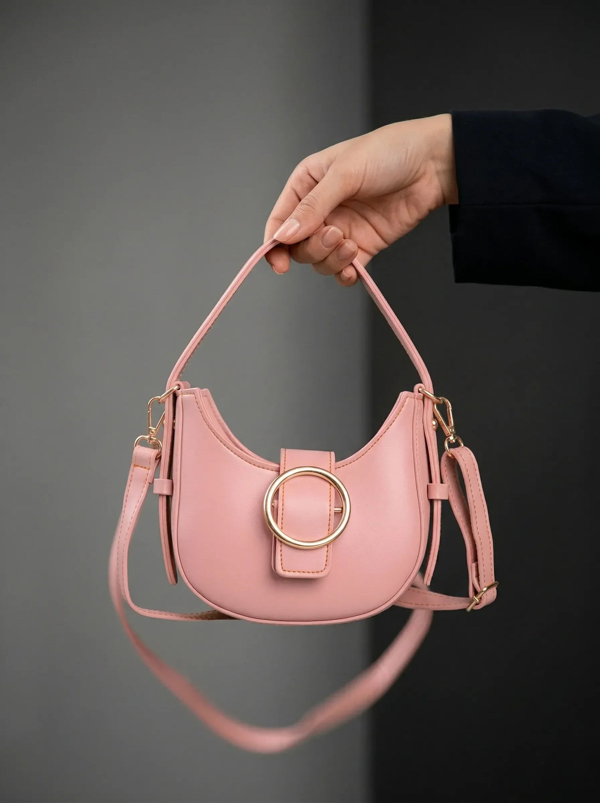 Chia Pink Crossbody bag - Bag X