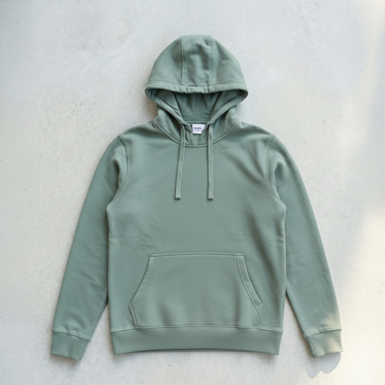 Cotton Fleece Pull Over Hoodie 1 Piece - Urban Cut