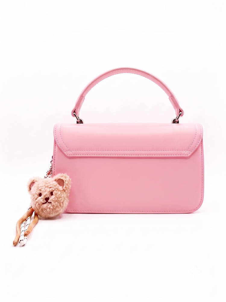Leads Pink Crossbody bag - Bag X