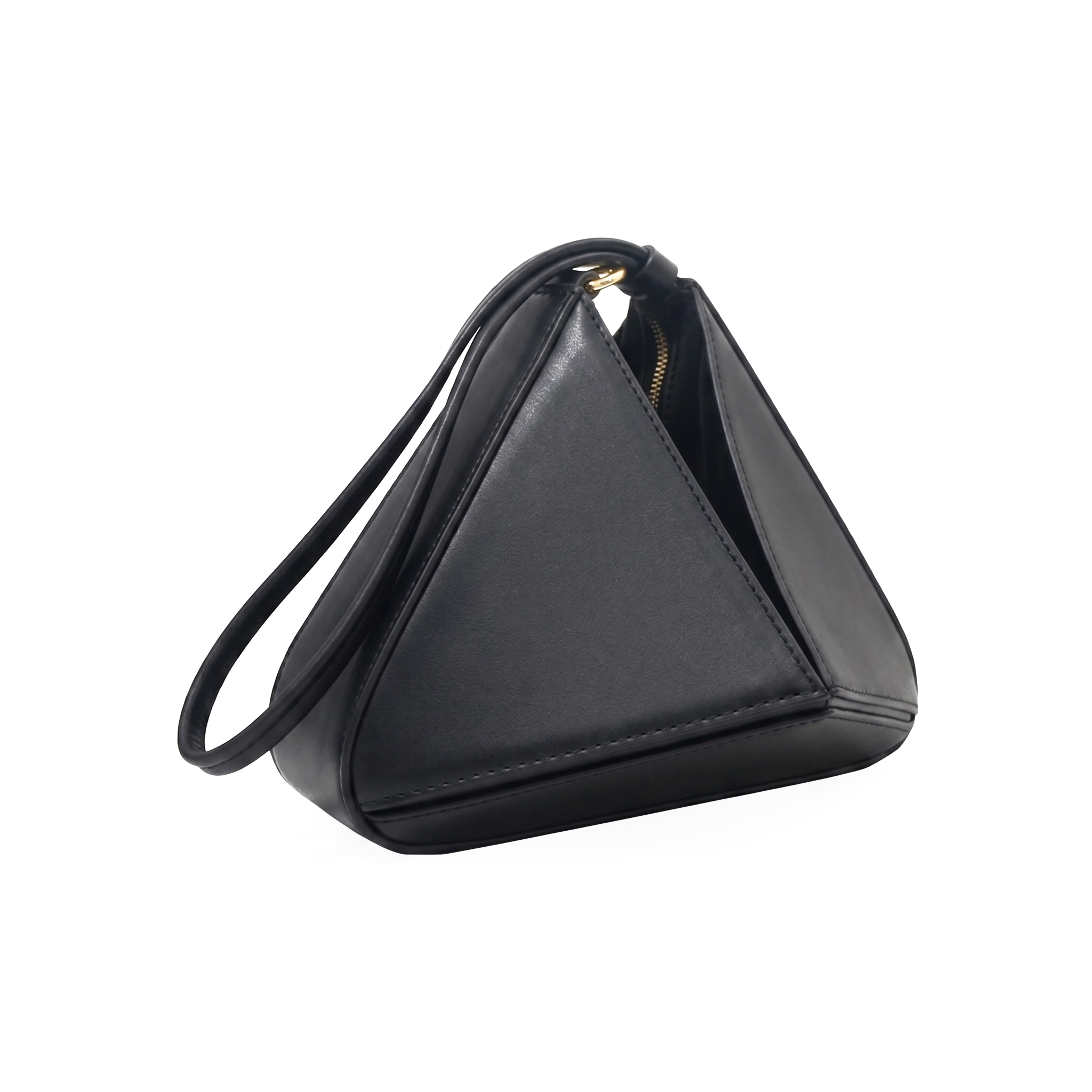 Vertex Black Handbag - Bag X