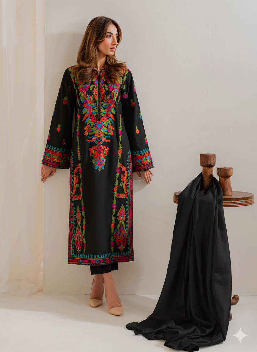 MULTI BEIGE BLACK - Urban Haya