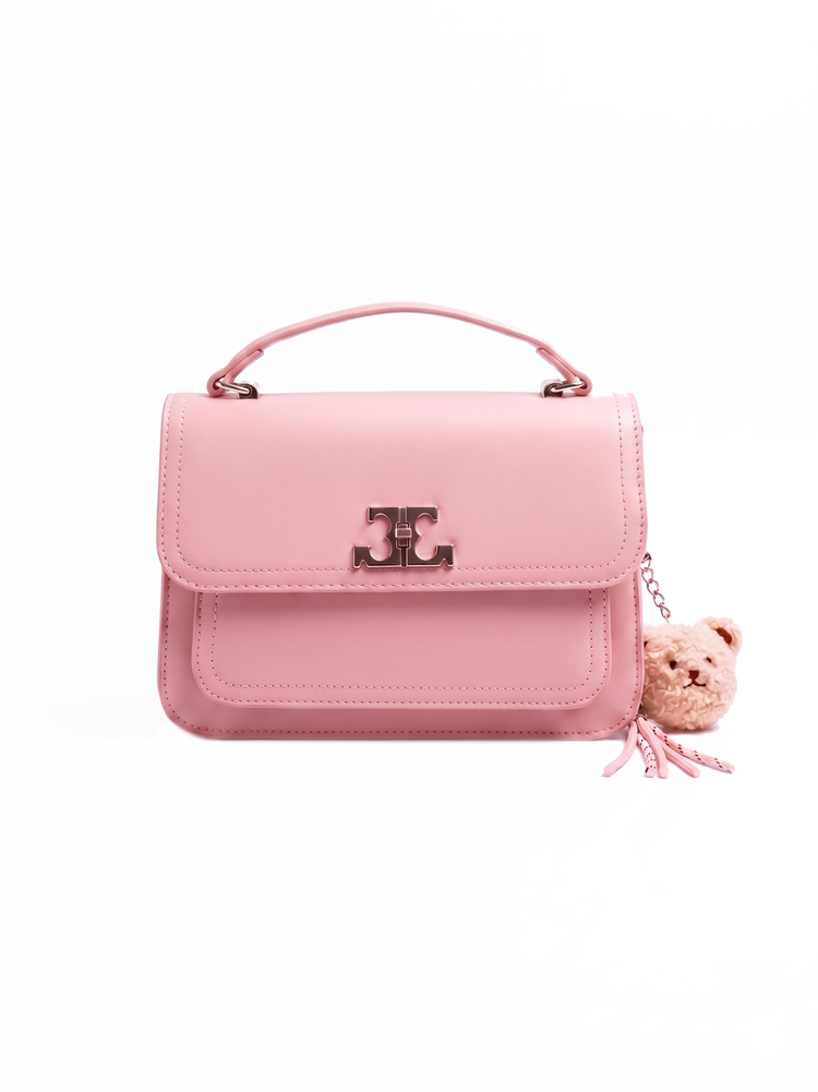 Leads Pink Crossbody bag - Bag X