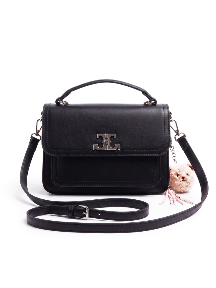 Leads Black Handbag - Bag X