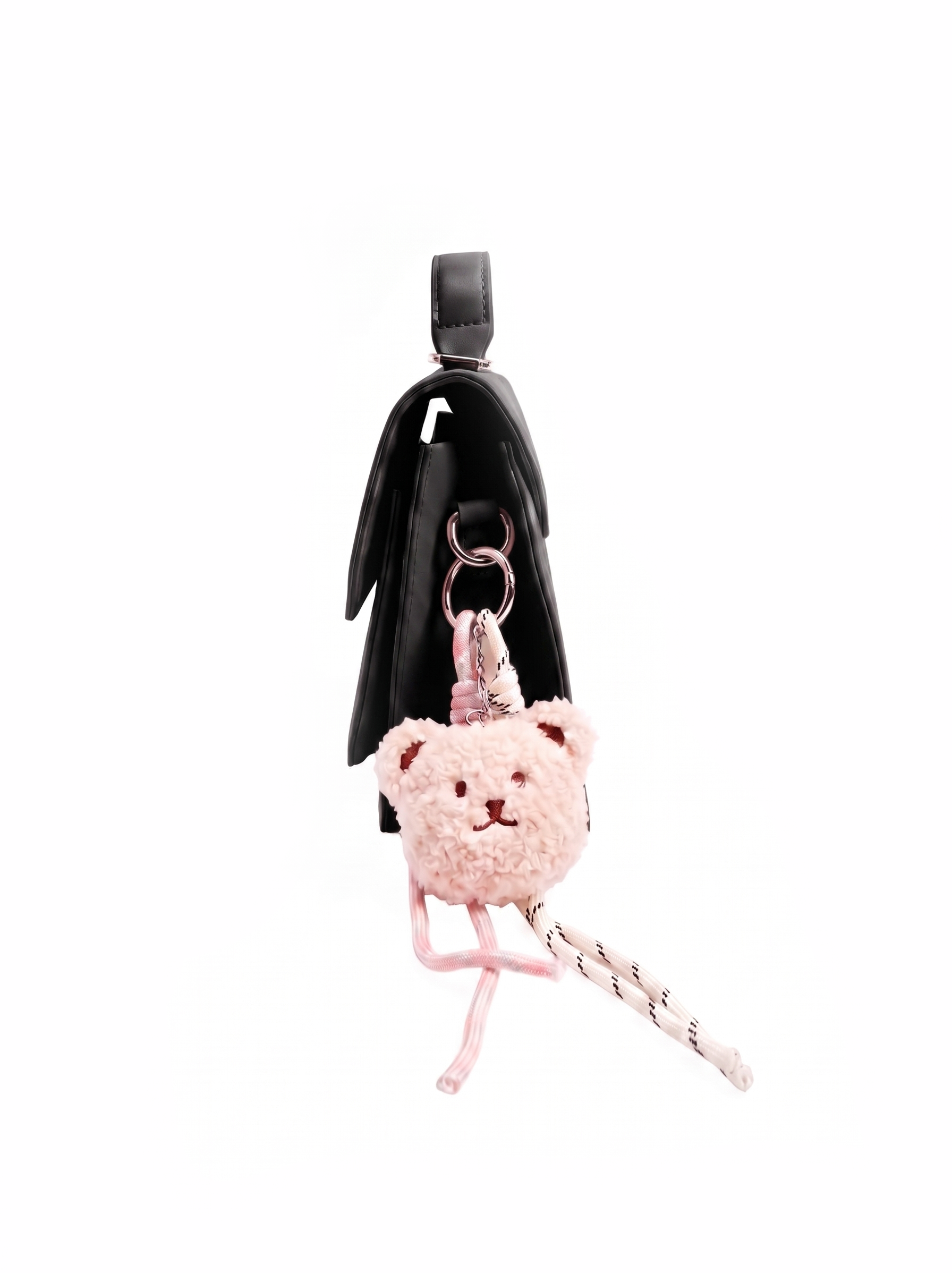 Leads Black Handbag - Bag X