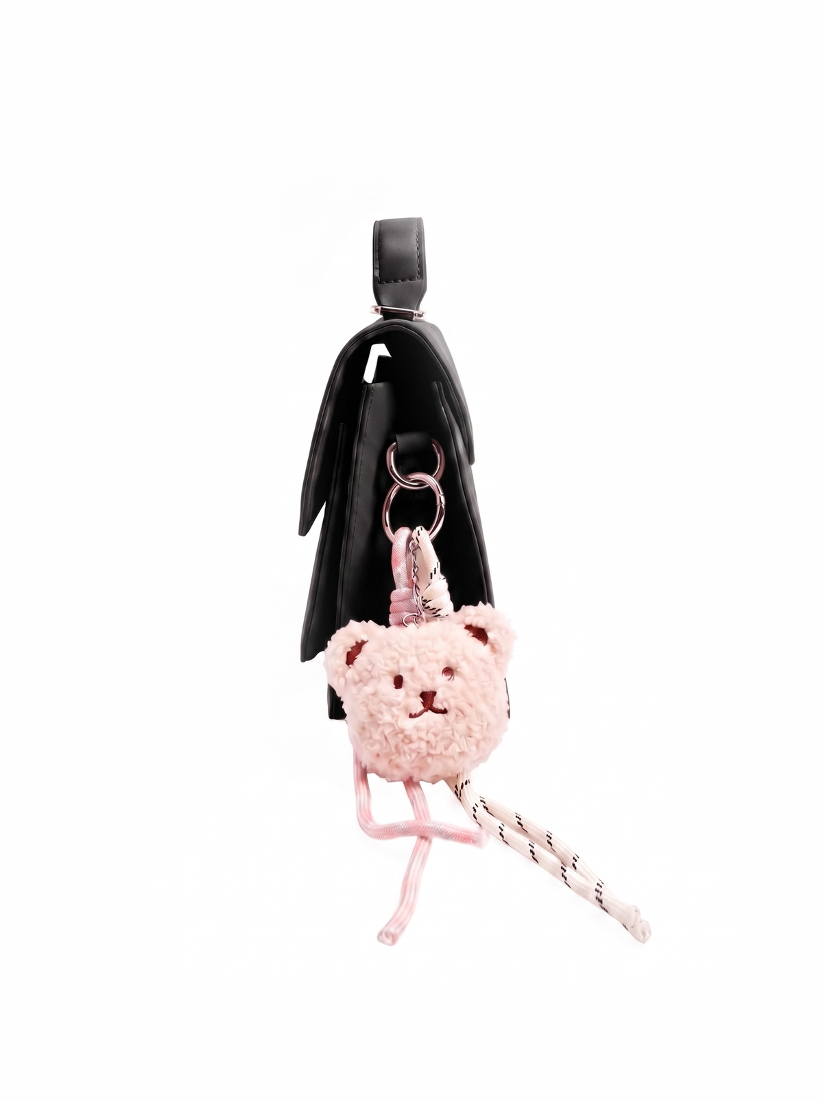 Leads Black Handbag - Bag X
