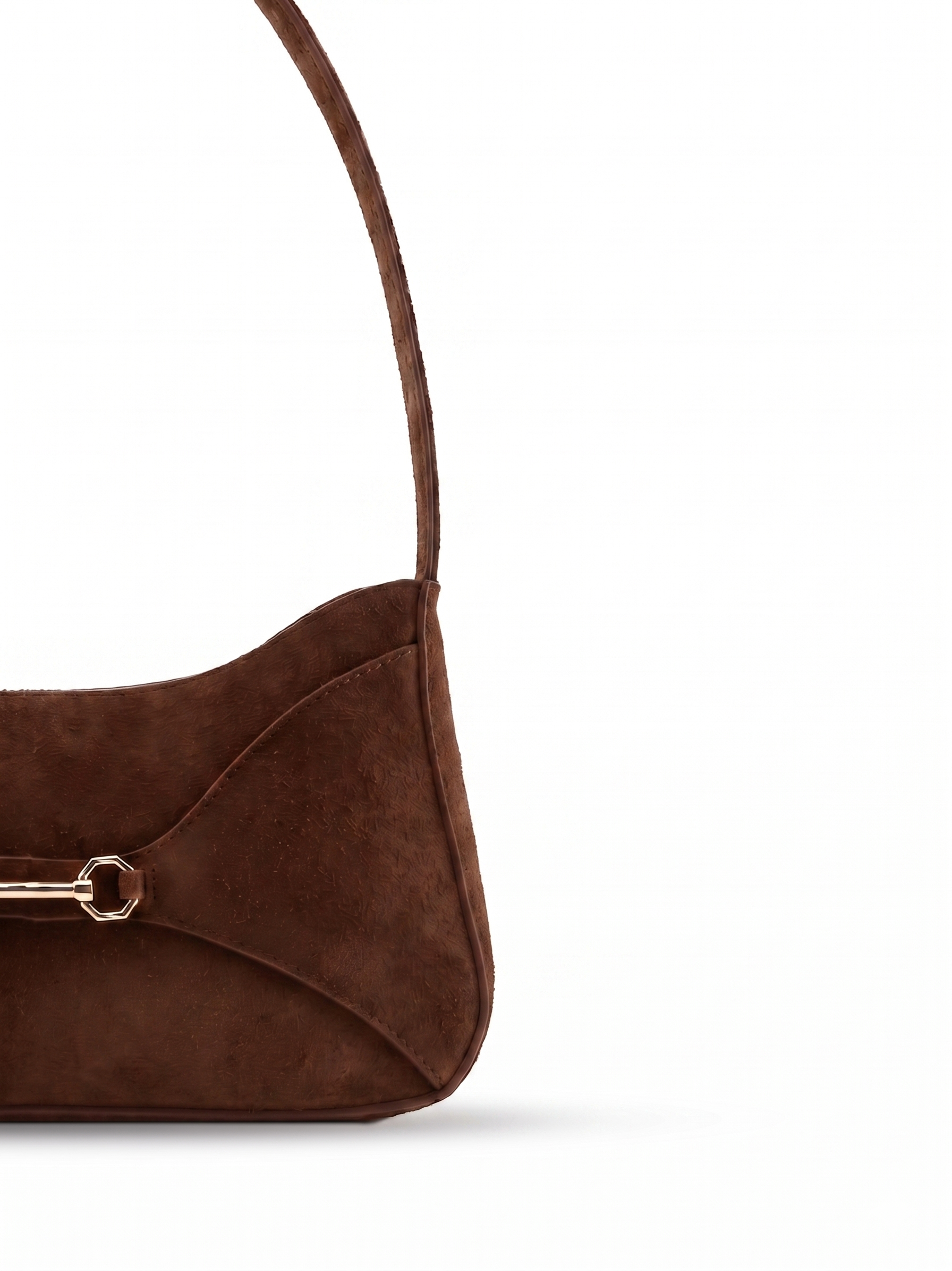 Derby Brown Shoulder bag - Bag X