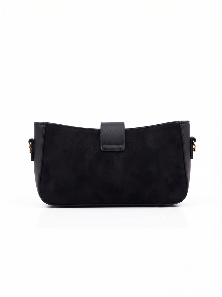 Aries Black Crossbody bag - Bag X