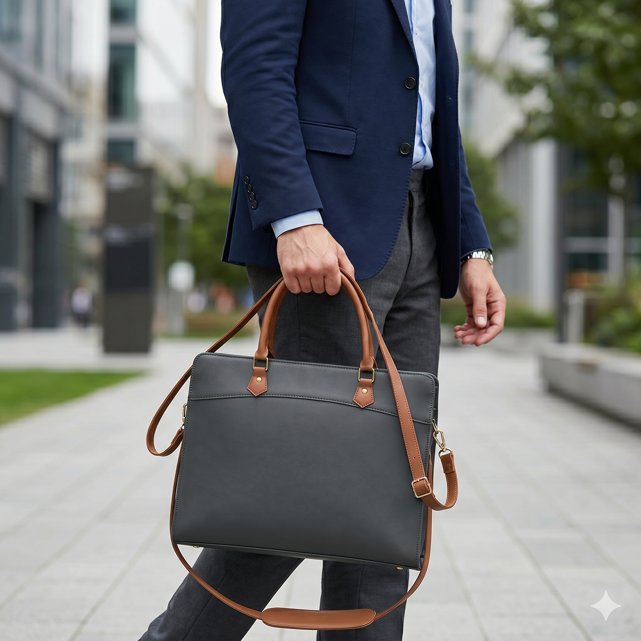 Craze Black Laptop bag - Bag X