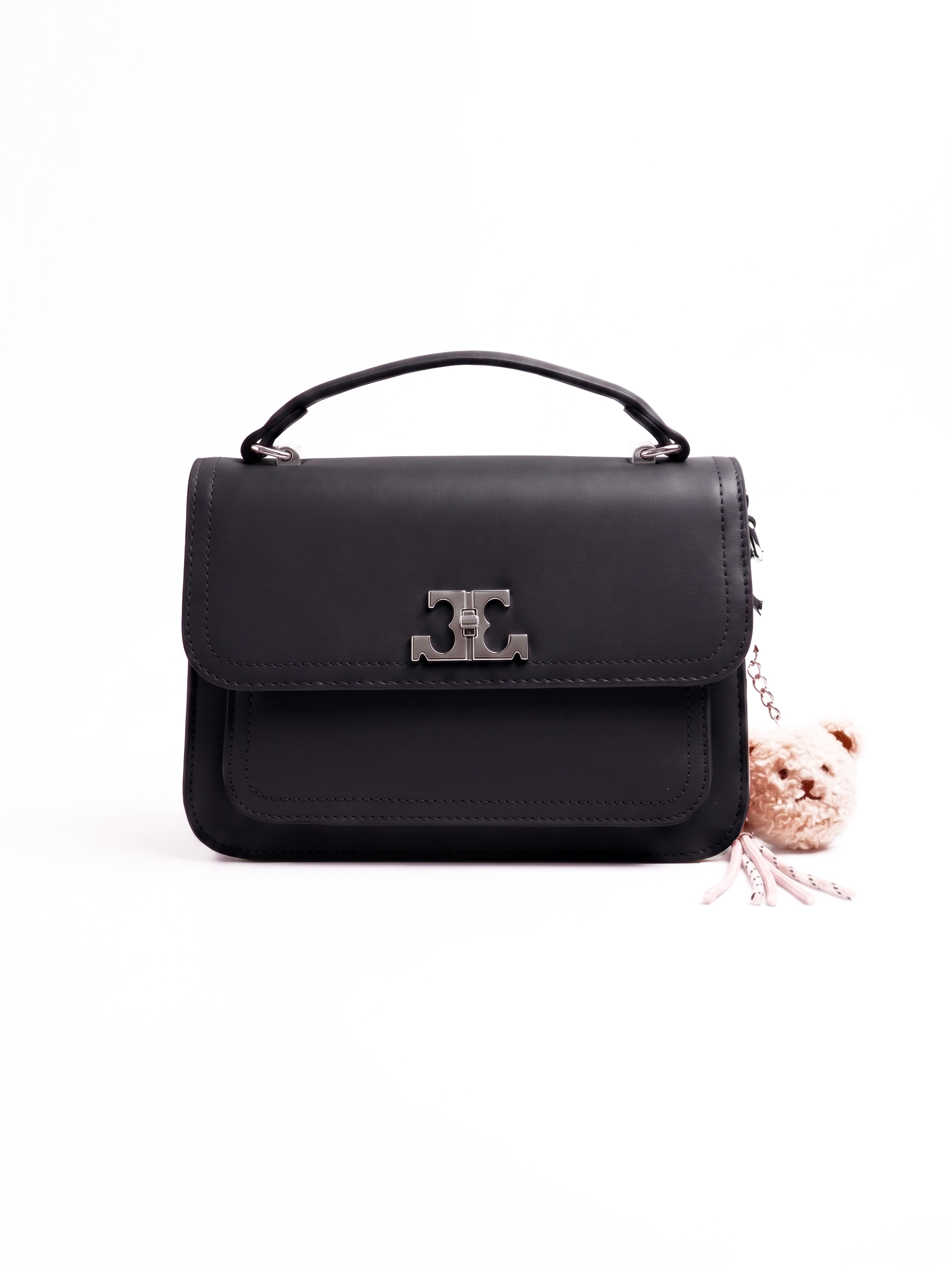 Leads Black Handbag - Bag X