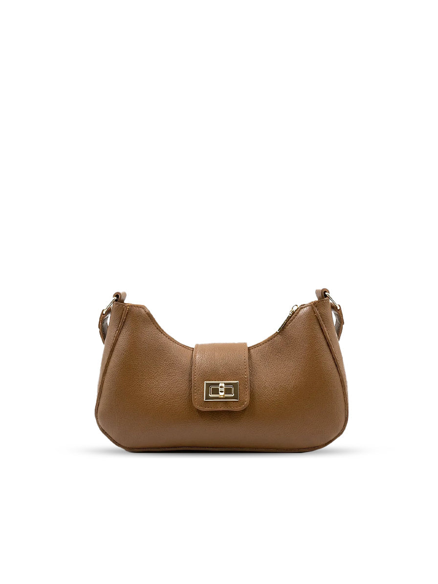 Geneva Brown Shoulder bag - Bag X