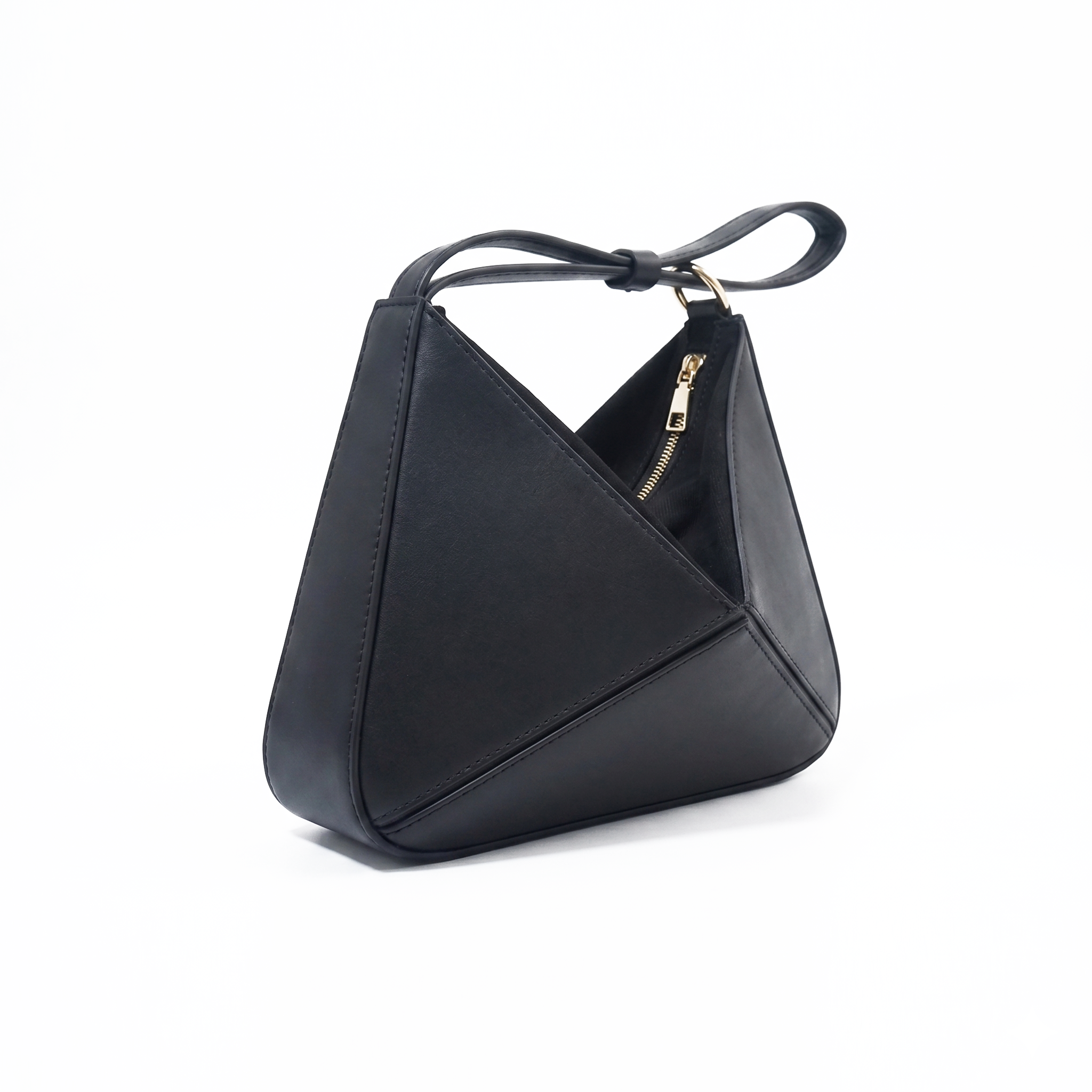 Vertex Black Handbag - Bag X