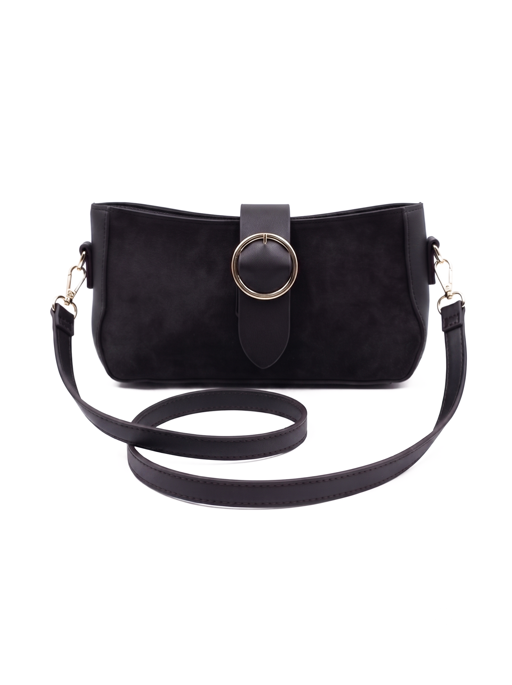 Aries Black Crossbody bag - Bag X
